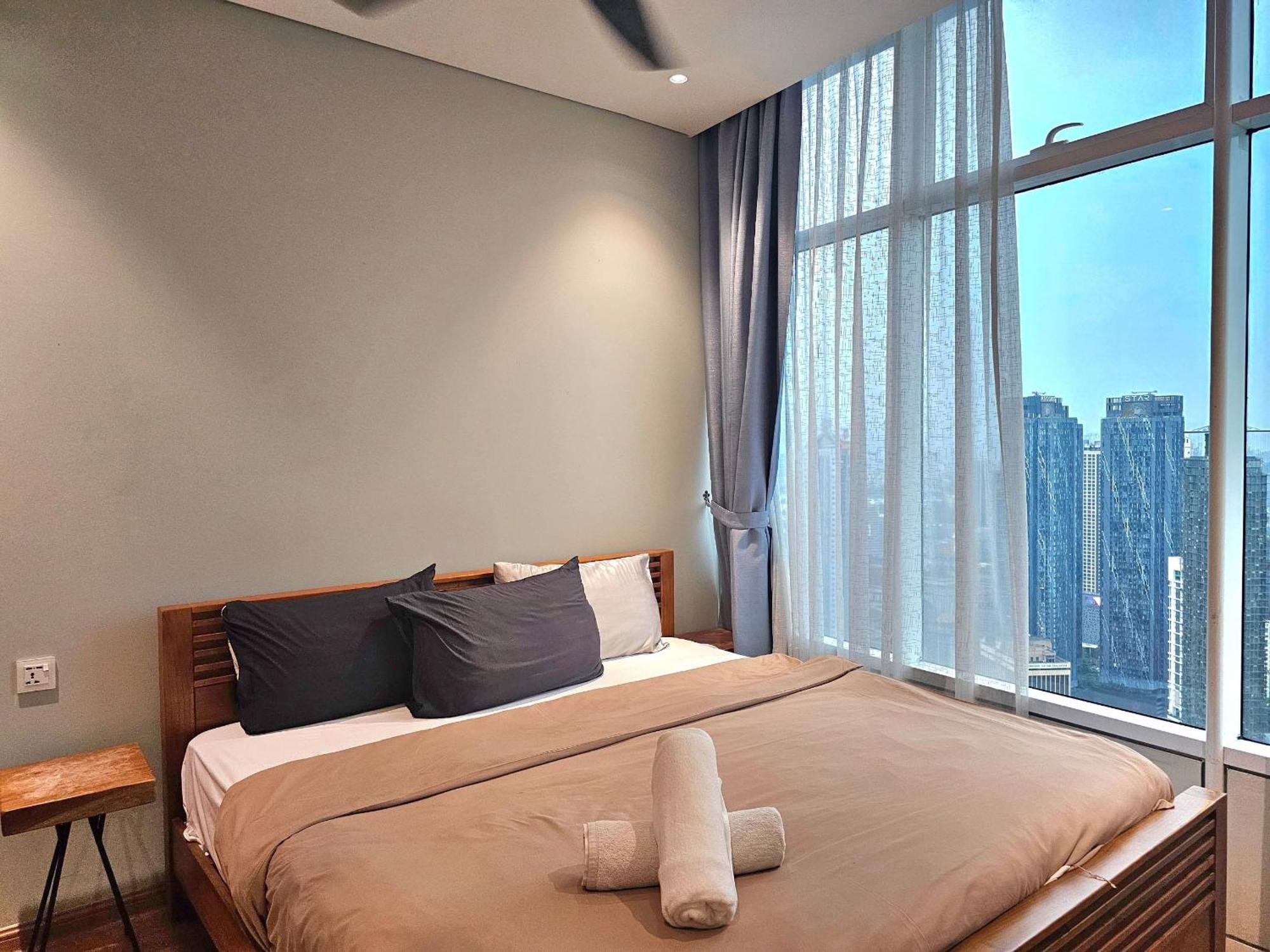 קואלה לומפור Sky Suites Klcc Jalan P Ramlee מראה חיצוני תמונה