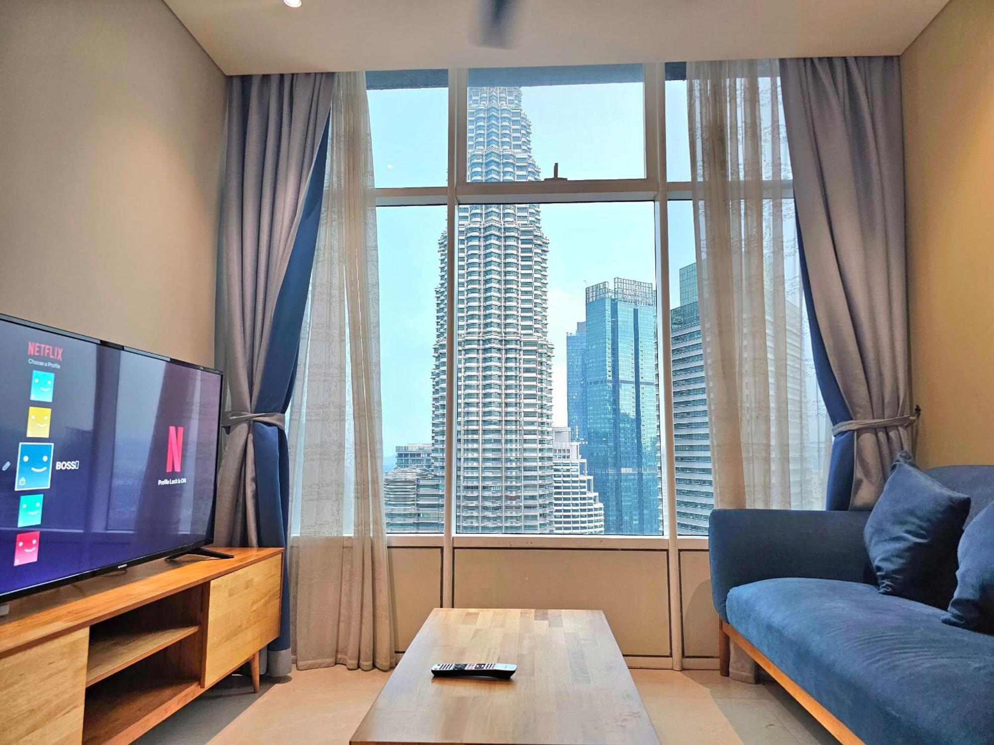 קואלה לומפור Sky Suites Klcc Jalan P Ramlee מראה חיצוני תמונה