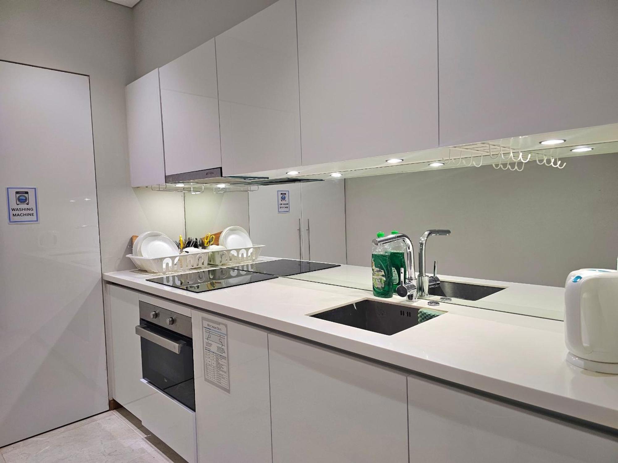 קואלה לומפור Sky Suites Klcc Jalan P Ramlee מראה חיצוני תמונה