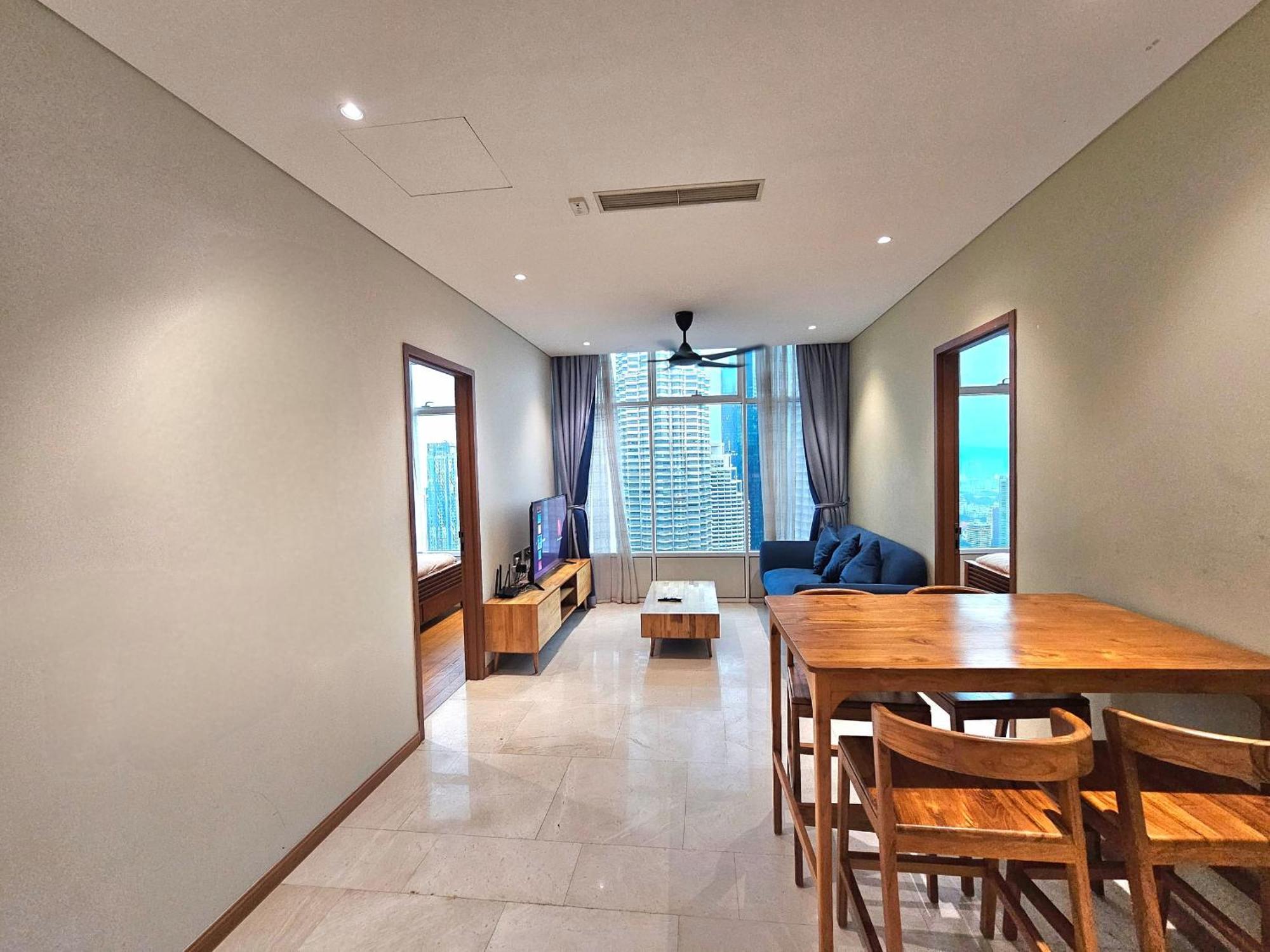 קואלה לומפור Sky Suites Klcc Jalan P Ramlee מראה חיצוני תמונה