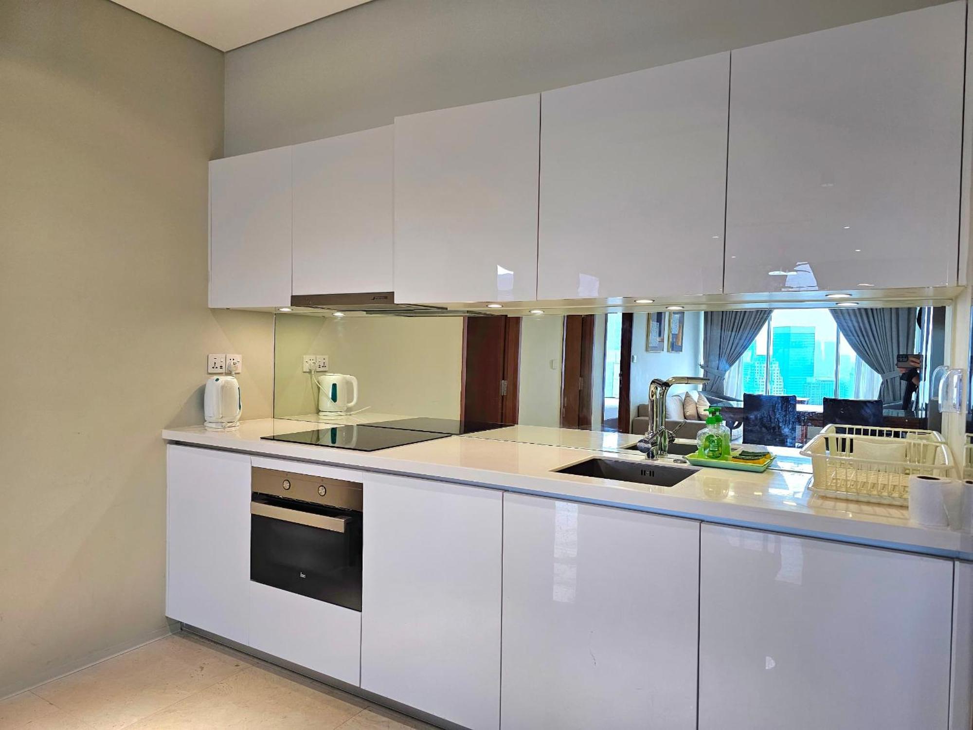 קואלה לומפור Sky Suites Klcc Jalan P Ramlee מראה חיצוני תמונה