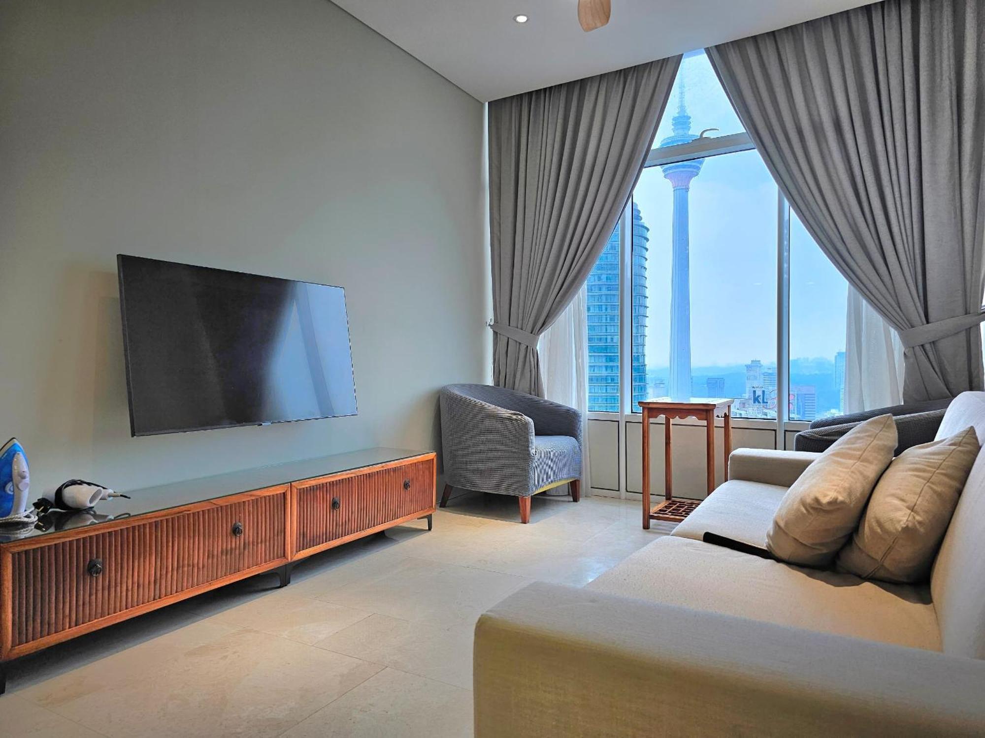 קואלה לומפור Sky Suites Klcc Jalan P Ramlee מראה חיצוני תמונה