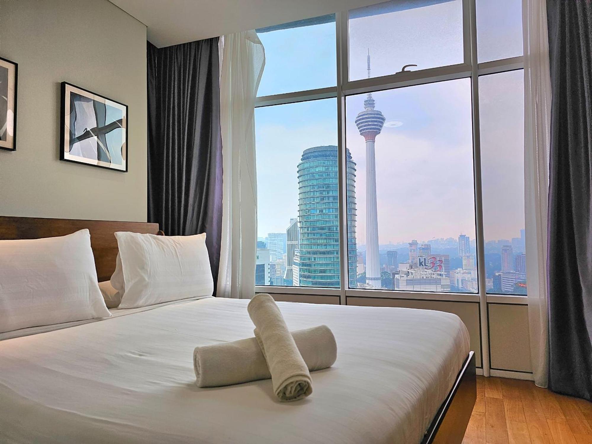 קואלה לומפור Sky Suites Klcc Jalan P Ramlee מראה חיצוני תמונה