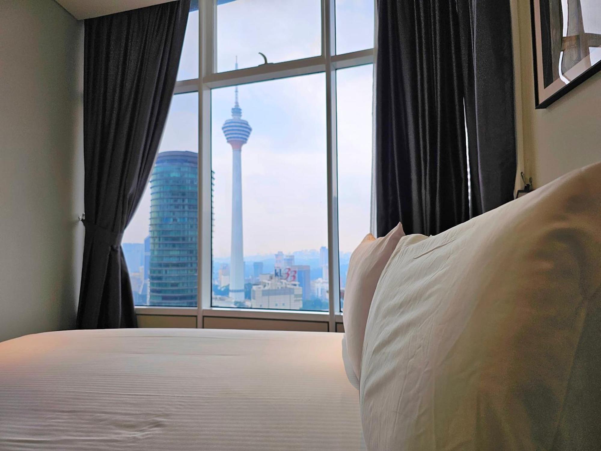 קואלה לומפור Sky Suites Klcc Jalan P Ramlee מראה חיצוני תמונה
