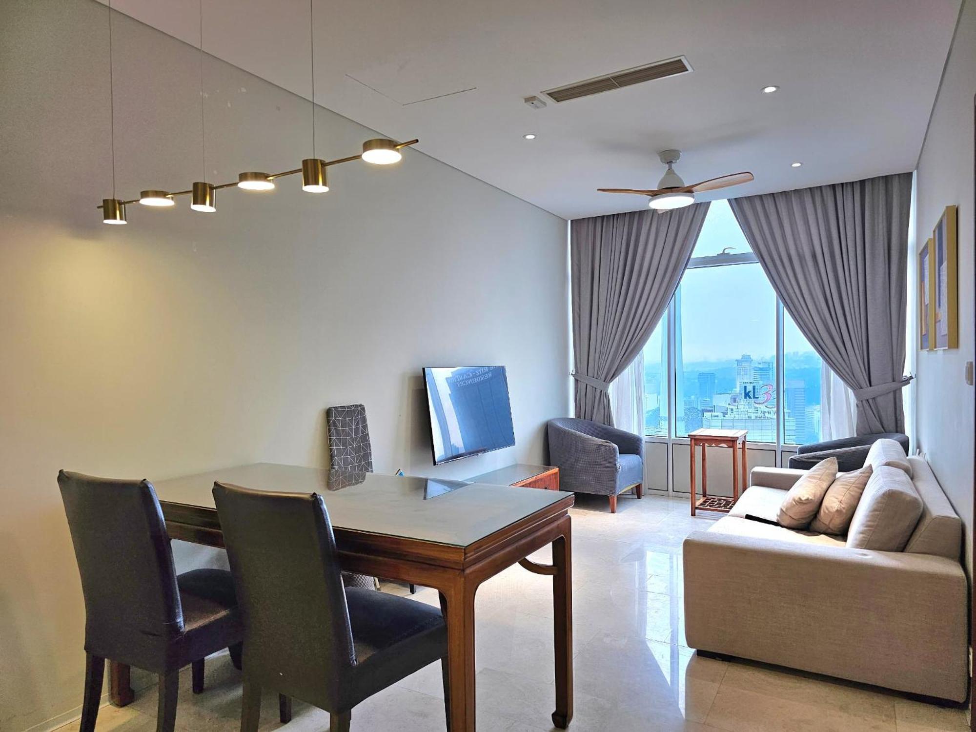 קואלה לומפור Sky Suites Klcc Jalan P Ramlee מראה חיצוני תמונה