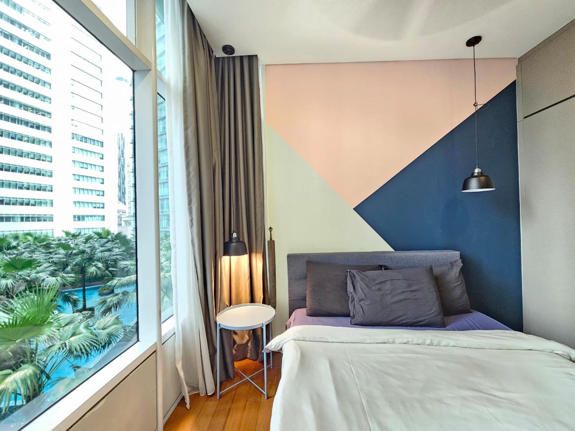קואלה לומפור Sky Suites Klcc Jalan P Ramlee מראה חיצוני תמונה