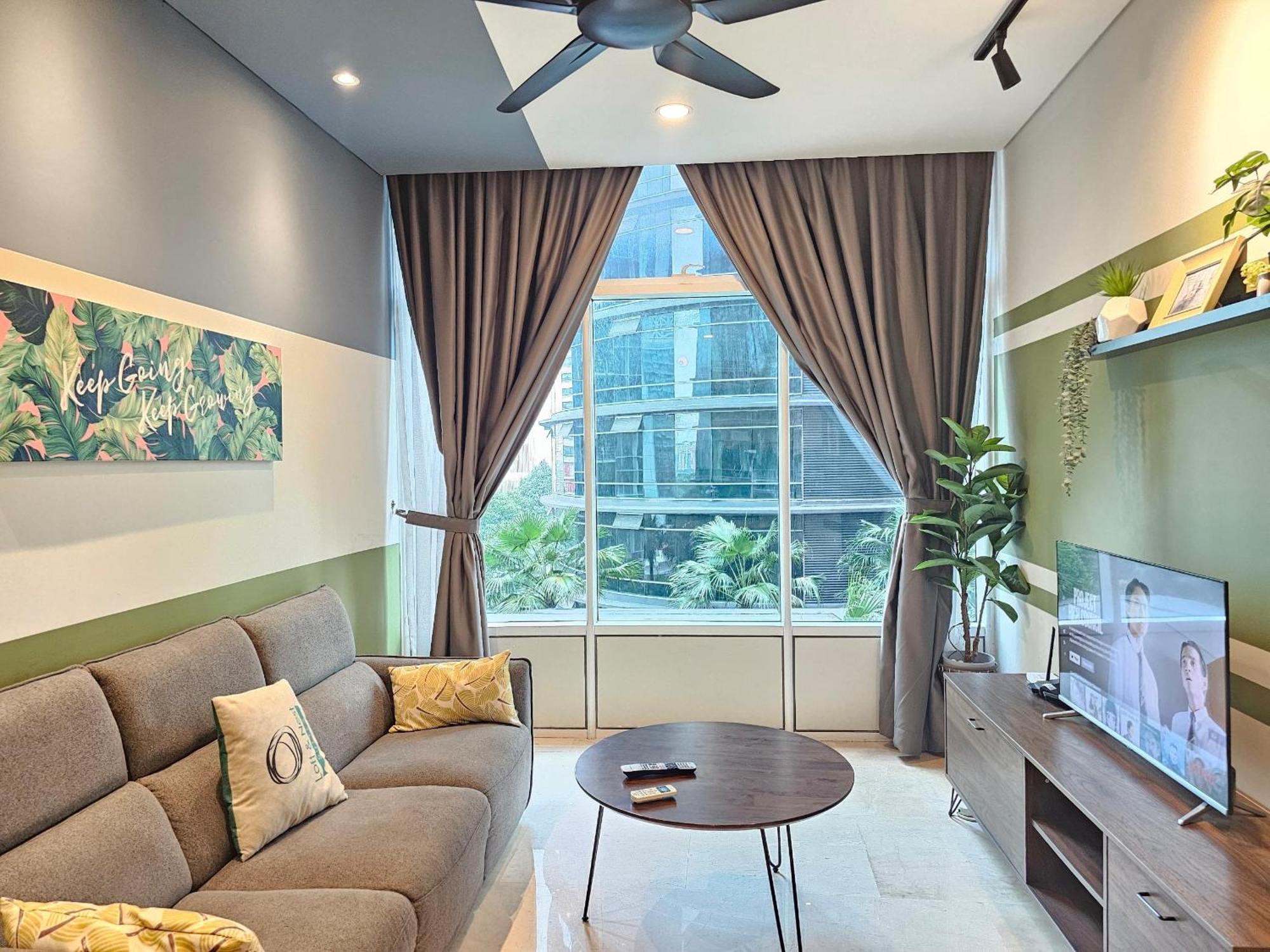 קואלה לומפור Sky Suites Klcc Jalan P Ramlee מראה חיצוני תמונה