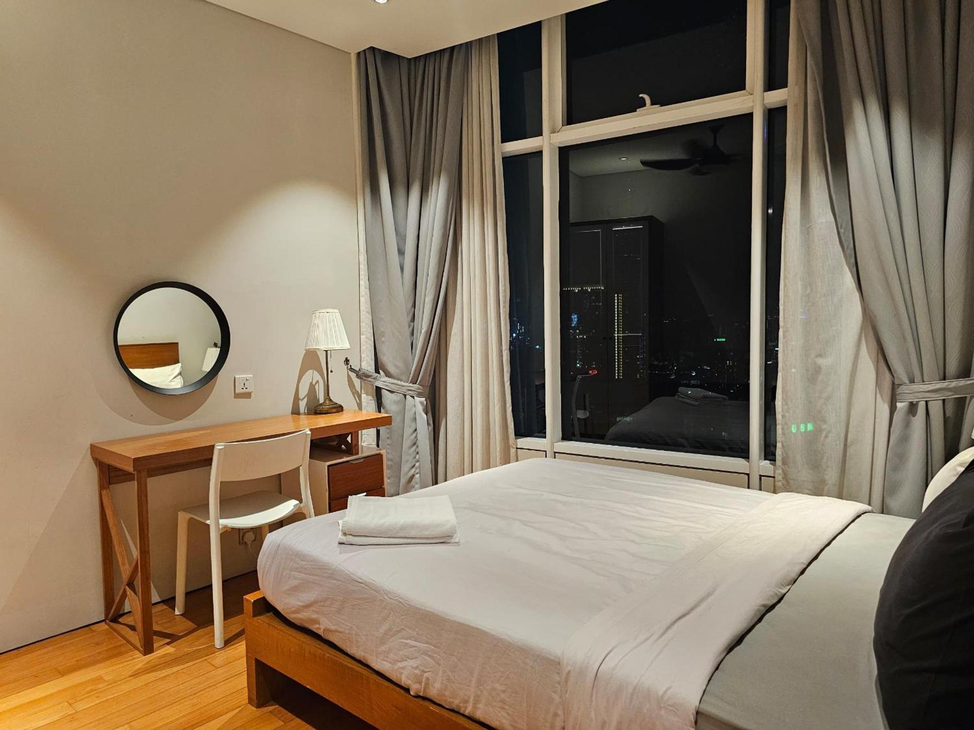 קואלה לומפור Sky Suites Klcc Jalan P Ramlee מראה חיצוני תמונה