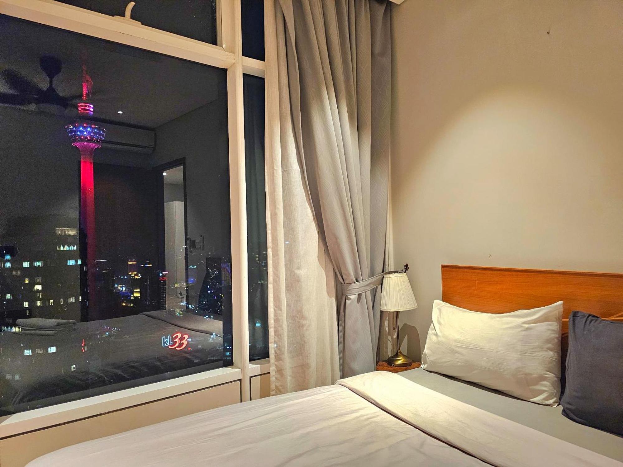 קואלה לומפור Sky Suites Klcc Jalan P Ramlee מראה חיצוני תמונה