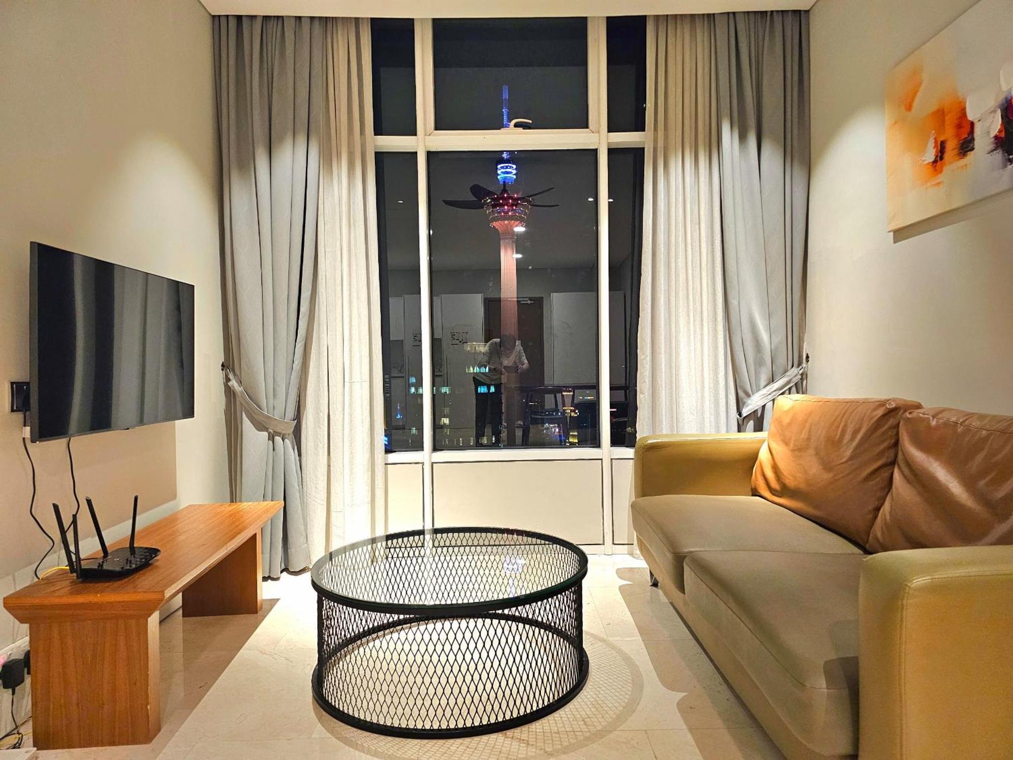 קואלה לומפור Sky Suites Klcc Jalan P Ramlee מראה חיצוני תמונה