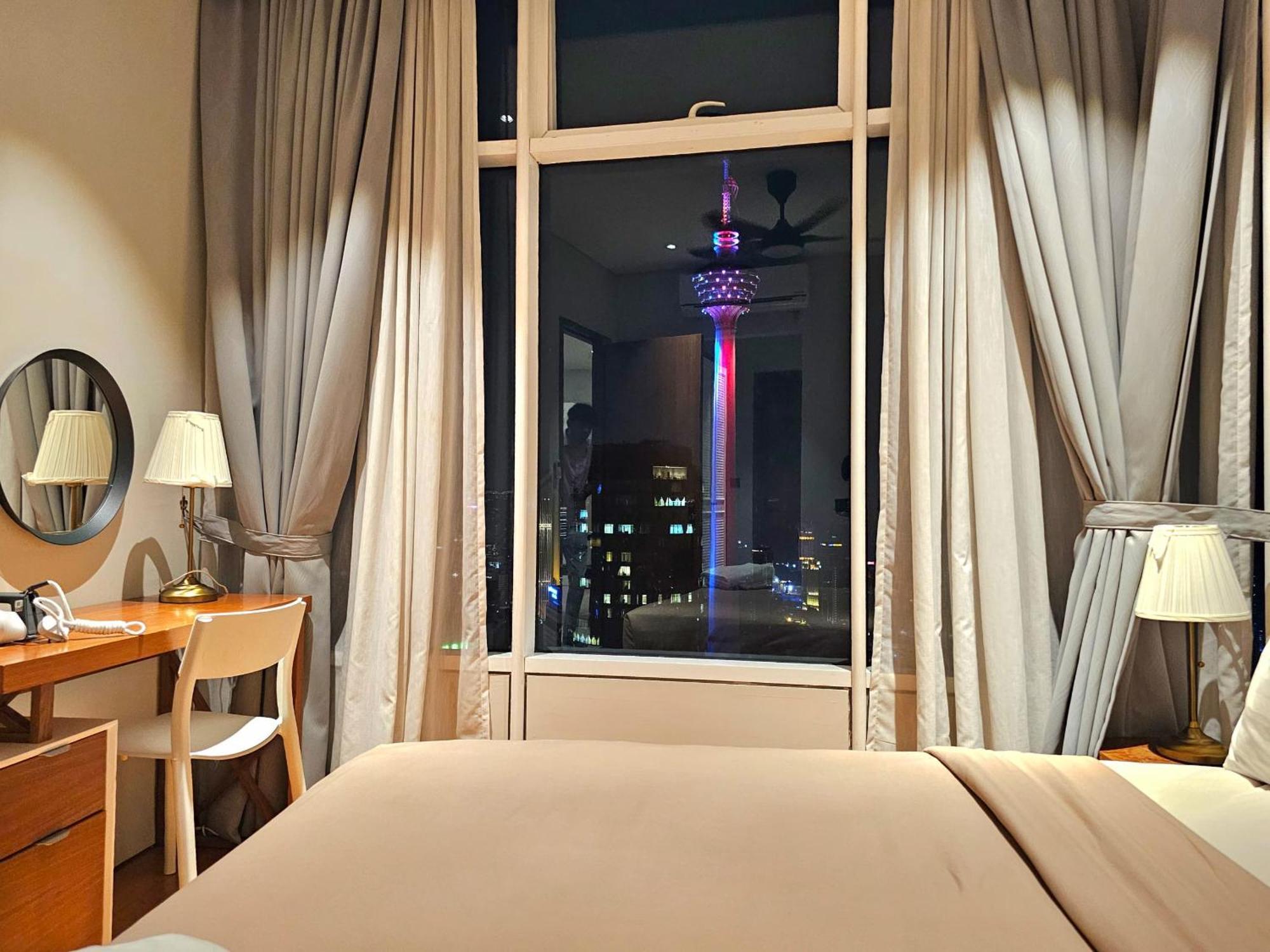 קואלה לומפור Sky Suites Klcc Jalan P Ramlee מראה חיצוני תמונה