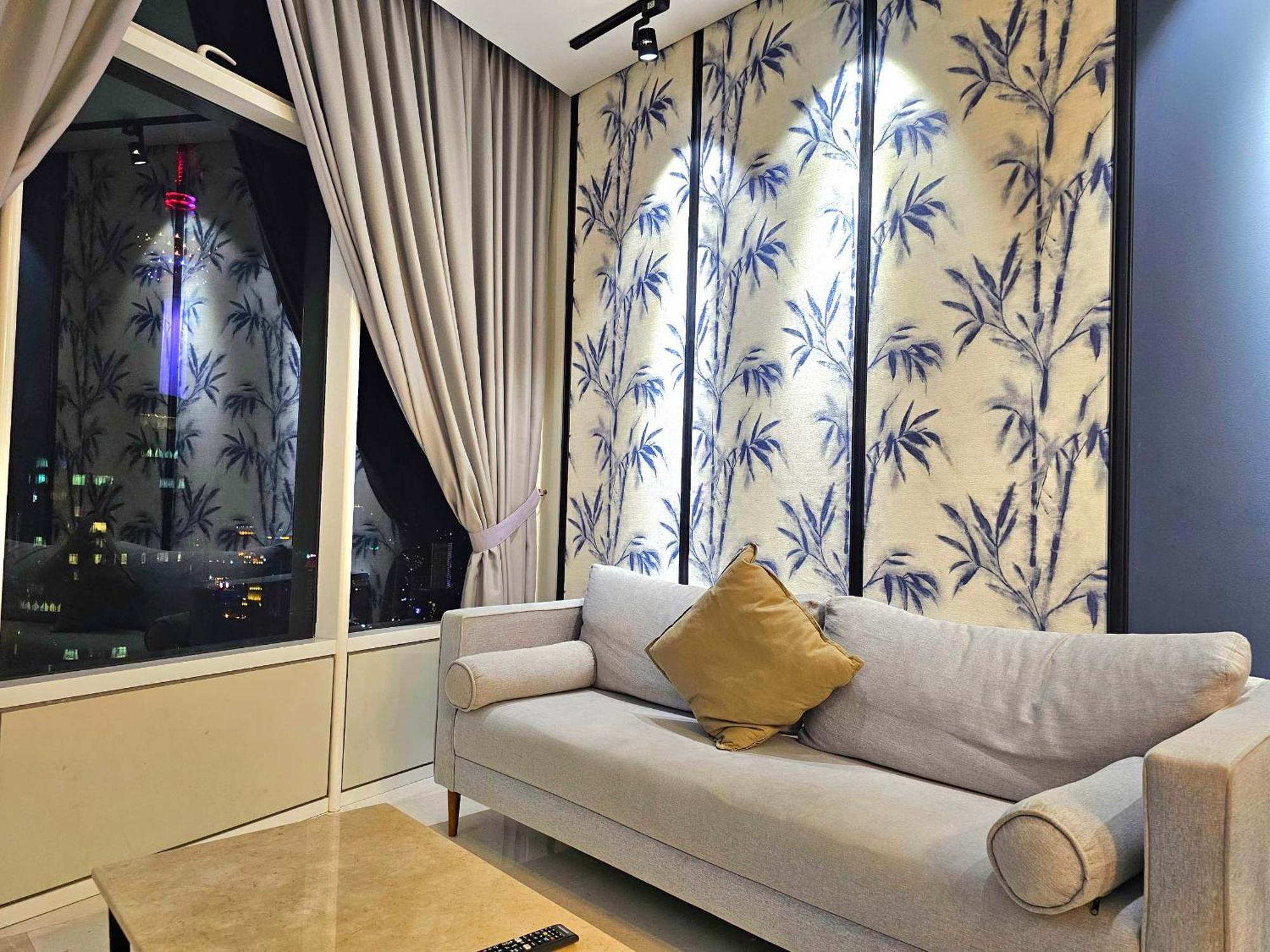 קואלה לומפור Sky Suites Klcc Jalan P Ramlee מראה חיצוני תמונה
