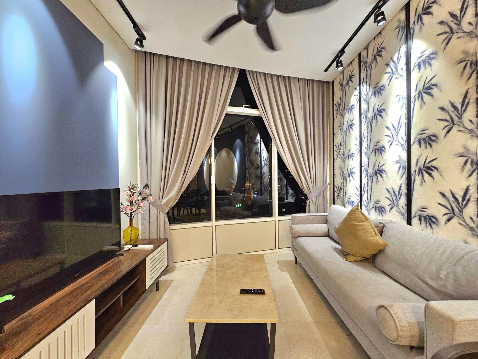 קואלה לומפור Sky Suites Klcc Jalan P Ramlee מראה חיצוני תמונה